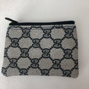 Vintage Authentic Gucci coin/card holder pouch